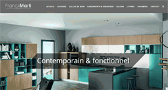 Desktop Screenshot of franckmarti-design.com